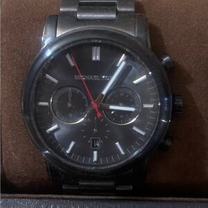 Michael kors chrome men’s watch